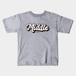 Middle or Feed Kids T-Shirt